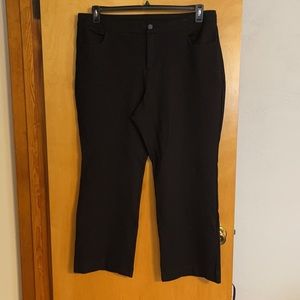 🖤 Anne Klein - black pants - 18W